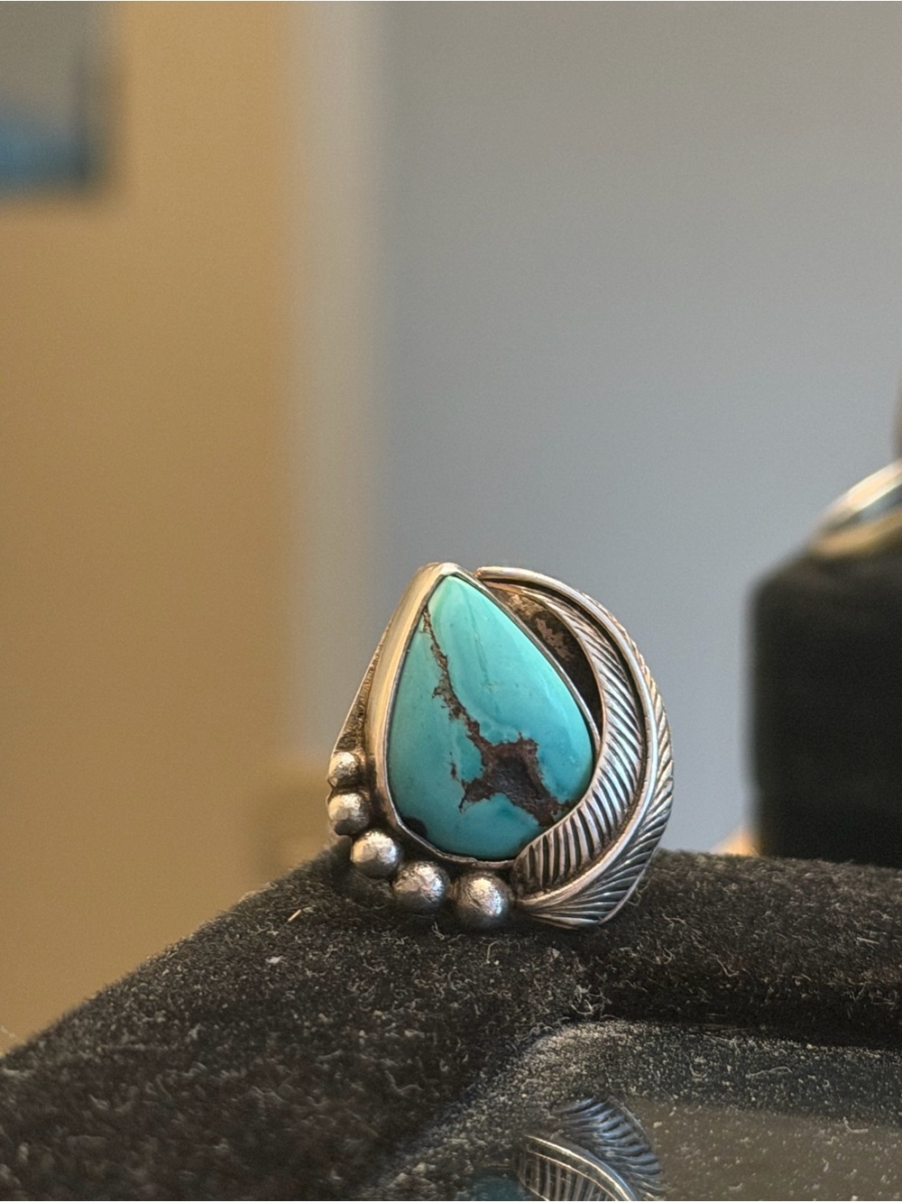 Native Turquoise Ring